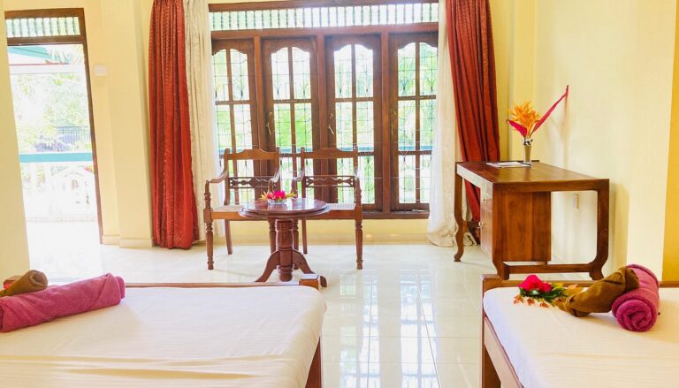 The Rain Forest Lodge
