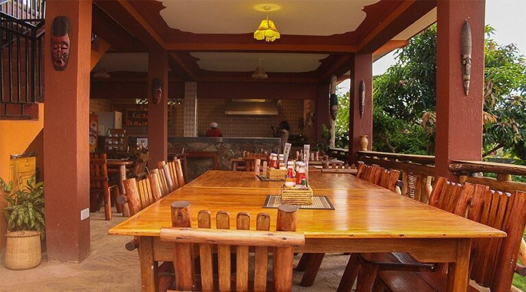 Lake Victoria view guest house