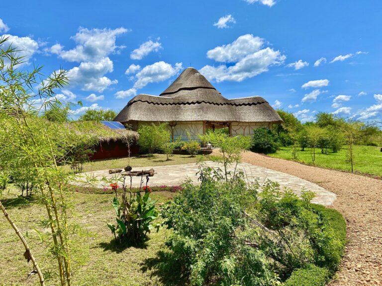 Murchison Falls Bamboo Village Lodge